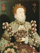 Nicholas Hilliard Elizabeth I, the Pelican portrait, china oil painting artist